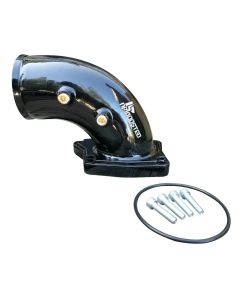 Throttle Valve 3" Intake Elbow for 03-07 Powerstroke 6.0L Diesel F250 F350 F450