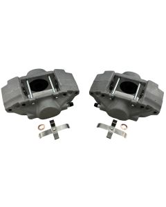 Rear Left Right Brake Calipers for 2003-2009 350Z 2003-2007 G35 Brembo Type 2POT