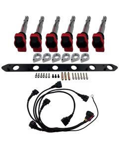 Ignition Coil Pack Conversion Adapter Loom for R8 VAG Skyline Stagea RB25DET NEO