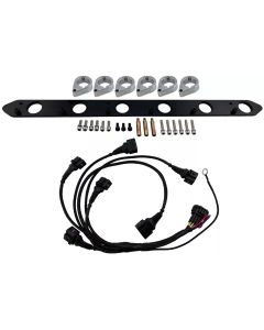 Ignition Coil Conversion Wire Harness Bracket FOR R8 to Skyline Stagea RB25 NEO