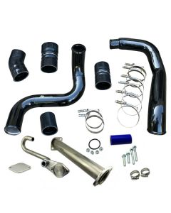 Intercooler Pipe and Boot Kit CAC Boots for 03-07 Powerstroke Turbo Diesel 6.0L