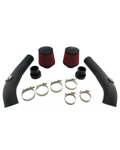 Dual Cold Air Intake 77mm System & Filters for 2008+ GT-R Nissan Skyline GTR R35