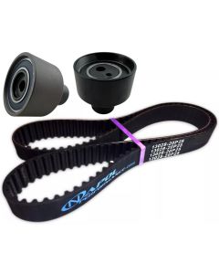  Idler & Tensioner Bearing Pulley Timing Belt Kit fits RB20DET RB25DET RB26DETT