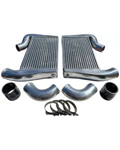 FMIC Front Mount Intercooler Upgrade for 07+ R35 GT-R GTR VR38DETT 3.8L V6 Turbo