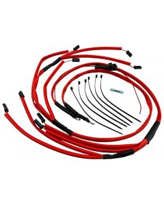 6.5L Turbo Diesel Insulated Glow Plug Harness Kit fits 92-02 GM Chevrolet 6.5 V8