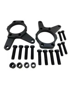 Dual Rear Caliper Brake Brackets fits 180SX Silvia Skyline S13 S14 S15 R32 R33