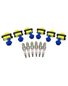 6 IGNITION COILS for 84-88 R31 SKYLINE A31 CEFIRO C32 LAUREL Z31 FAIRLADY Z RB20