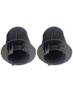 Performance Cone Air Intake Filter Set fits Audi R8 4.2L V8 2007-2015 420133843B