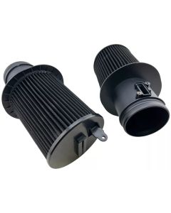 Performance Intake Air Filters x2 fits 09+ Audi R8 5.2L V10 Lamborghini Gallardo