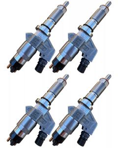 4 Diesel Fuel Injector fits 2001 2002 2003 2004 Silverado Sierra 6.6 Duramax LB7