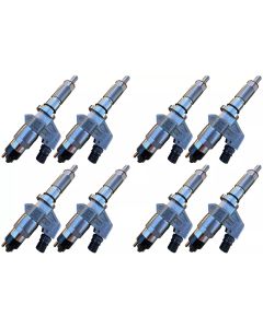6.6 LB7 Injectors Holders Nozzles Complete fits 2000 2001 2002 2003 2004