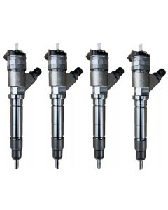 4 Fuel Injectors fits 06-07 Silverado Sierra Savana Express Duramax Turbo Diesel