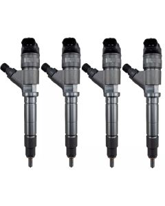 4 Pc 6.6L V8 LMM Duramax Diesel Fuel Injector for 07-10 GMC Chevy 2500 3500 4500