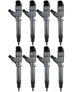 8 Diesel Fuel Injectors for 2007-10 Silverado Sierra Express Savana 6.6L Duramax