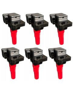 6 Ignition Coil Packs for 2001-2011 B9 Tribeca Legacy Outback 3.0L 3.6L H6