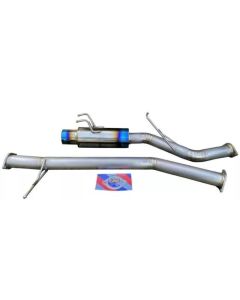 Performance R32 Titanium 3" Exhaust System fits 1989+ Skyline GTR GT-R RB26 RB20