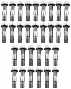 Stainless Steel Exhaust Manifold & Turbocharger Studs / Nuts fits RB26DETT 2.6L