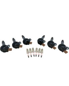 6 Ignition Coil Packs & Spark Plugs for F150 Flex Transit MKS MKT Ecoboost 3.5L