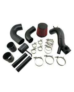 Cold Air Intake Kit 3" Hi FLow Filter for 2008-15 Lancer Evolution 2.0L Evo X 10