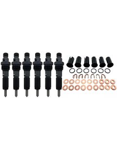Diesel Fuel Injectors Nozzles Kit for Cummins 6BTA 5.9L 370HP 0432131753 3897596