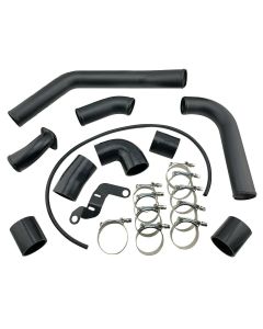 Hi FLow Intercooler Charge Pipes Kit for 2008-15 Lancer Evolution 2.0L Evo X 10