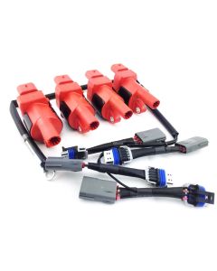 GM CHEVY LS2 / LS7 D514A IGNITION COILS & MAZDA RX-8 RX8 ADAPTER WIRING HARNESS