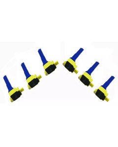 6 Ignition Coil Packs for 17+ F150 Raptor Expedition Lobo Navigator 3.5 Ecoboost