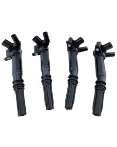 4 Pack Ignition Coils Right Bank for 2010-17 F-150 F-250 F-350 SuperDuty 6.2L V8