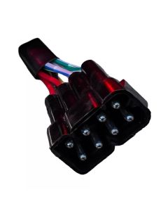 Smoked Euro JDM Rear Tail Lights for 92-99 E36 318 323 325 M3 Coupe Convertible