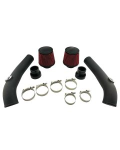 3" Dual Hi FLow Cold Air Intake Kit & Filters for 08-19 R35 GTR 3.8L Twin Turbo