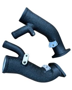 2.5" Upgraded Inlet Intake to Turbo Pipes fits 2007+ R35 GT-R GTR VR38DETT 3.8L