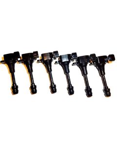 03-08 IGNITION COIL PACKS NISSAN 350Z INFINITY M35 G35 FX35 3.5L V6 VQ35DE UF401