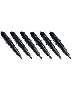 6 PCS Fuel Injectors Common Rail for 07-12 Ram 2500 3500 Cummins 6.7L 0445120050