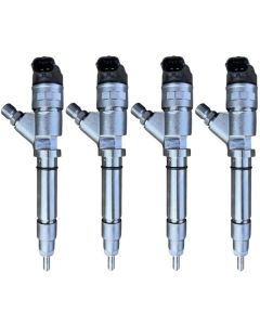 4 Fuel Injector for 04 05 Chevrolet GMC 6.6L Duramax LLY Turbo Diesel 0986435504