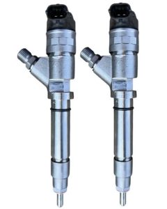 FITS 0445120027 Fuel Injectors 2004 2005 GMC GM Chevrolet 6.6 Duramax Diesel LLY