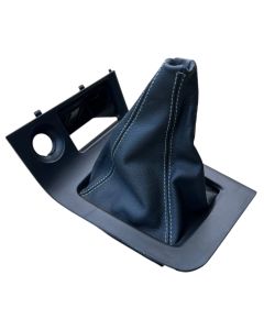 R33 Center Console Gear Shifter Leather Boot Trim Moulding fits Skyline GTR GTS