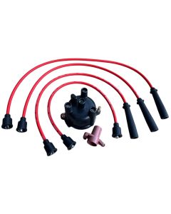 Distributor Cap Rotor Wires fits 86-95 Suzuki Jimny F5A Turbo 550cc 12 Valve Kei