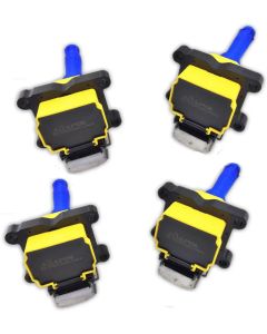 4 Pack Ignition Coils fits 1990-1993 318i 318iS 318iC M42B18 1.8L Inline 4 Cyl