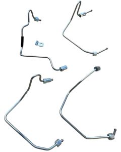 3L Turbo Diesel Fuel Injector Lines Pipe Tube for 04+ Prado KDJ125 KDJ120 1KDFTV