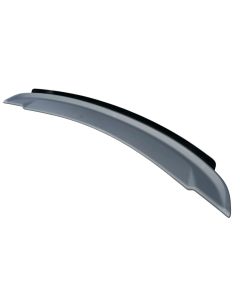 Black Decklid Gurney flap Wing Wickerbill fits 14 15 Camaro ZL1 Z28 Spoiler Bill