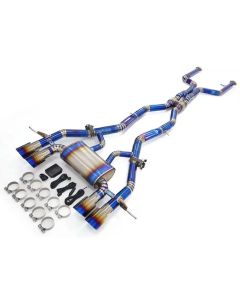 Performance 3" Titanium Exhaust & Quad Tips for 19+ M3 M4 G80 G82 S58 Twin Turbo
