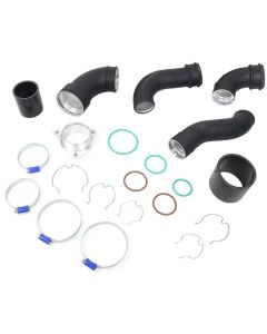 HiFLow Intercooler Charge Pipe Kit fits 19+ M3 M4 X3M X4M M2 S58 3.0L Twin Turbo
