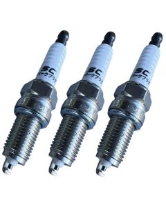 3 Spark Plugs Ignition Service for Suzuki Carry F6A DB51T DC51T DD51T 660cc F5A