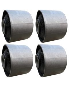 4 Front Upper Leading Arm Bushings Control for 1990-07 FJ80 LC LX450 48702-60050