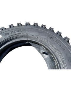 5.00 12" Inch Tire Load Range F - 12 Ply Rated + Tube Off Road Agricultural Farm