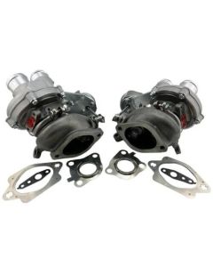 Left & Right Turbo PAIR FITS F150 F-150 V6 3.5L 2013-16 Turbocharger Upgrade Kit