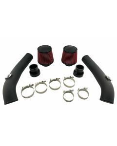 3" TWIN Hi FLow Cold Air Intakes & Air Filters for 2007+ R35 GTR 3.8L Turbo VR38