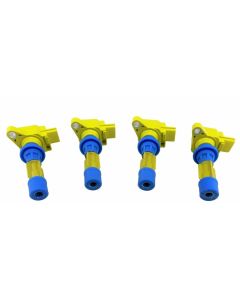 4 Ignition Coil Pack for 06-15 MazdaSpeed Mazda 3 6 CX7 MX5 MIATA 2.0L 2.3L 2.5L