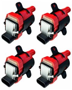 4 Pcs FITS UF262 Ignition Coils GMC Sierra Yukon Chevy Silverado 4.8L 5.3L 6.0L