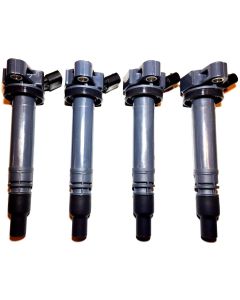 00-06 IGNITION COIL PACKS TOYOTA PONTIAC 1.8L COROLLA CELICA MATRIX VIBE UF-314